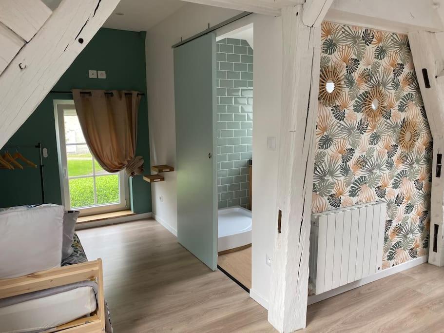 Petite Maison De Bourg Noyers  Exterior foto